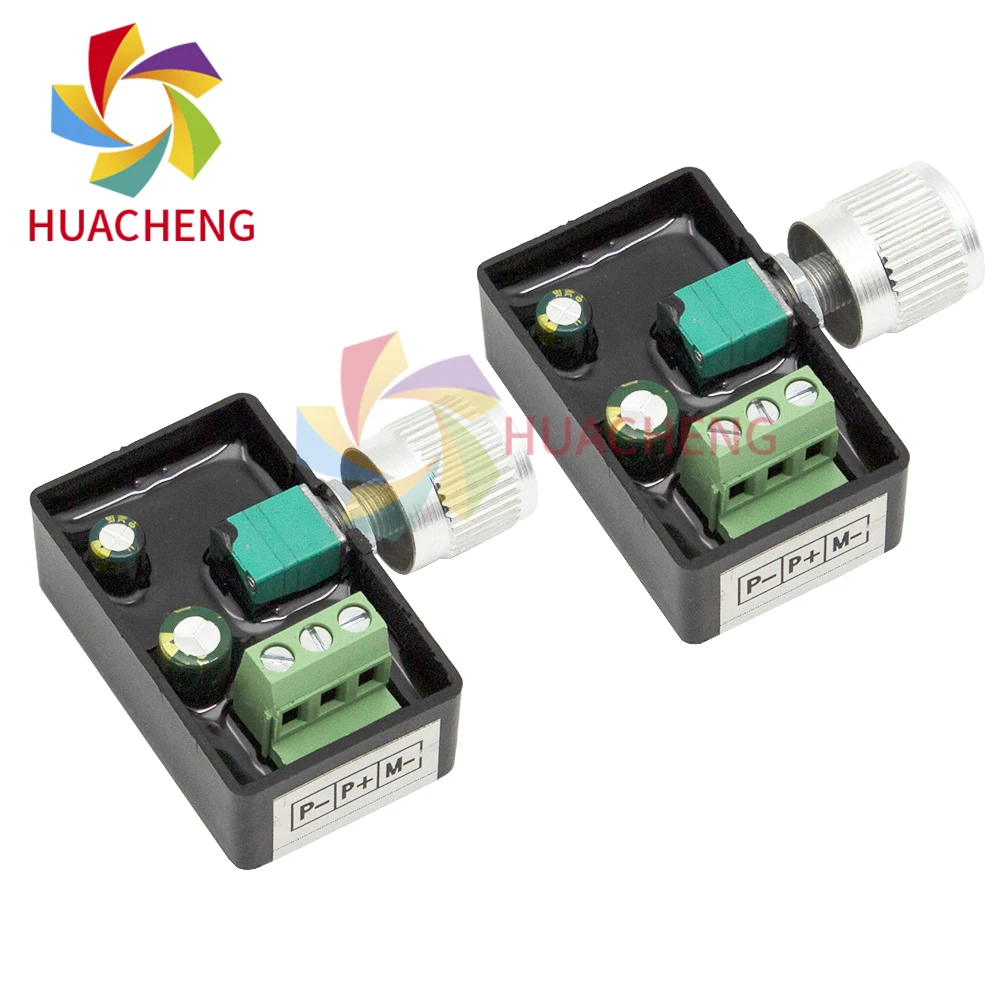 2PCS HE-2460AK Suction Fan Control Switch 24V Wind Speed Controller for Xuli YiFang Xeda Printer Parts