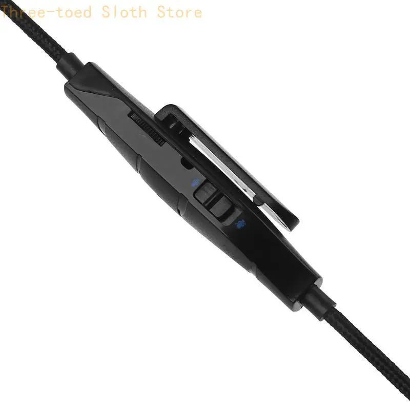3,5-mm-Kopfhörer-Audiokabel mit Inline-Steuerung für G633 G933 Gaming-Headset-Kopfhörer E74A – Detail 4