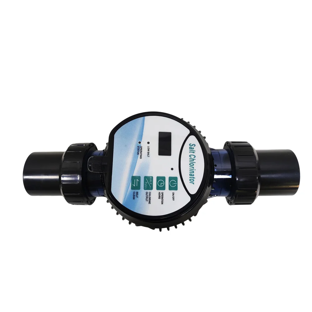 

Self-cleaning Intelligent Salt Pool Chlorinator Cell Salt Water Pool Chlorine Generator Salt Chlorine Generator