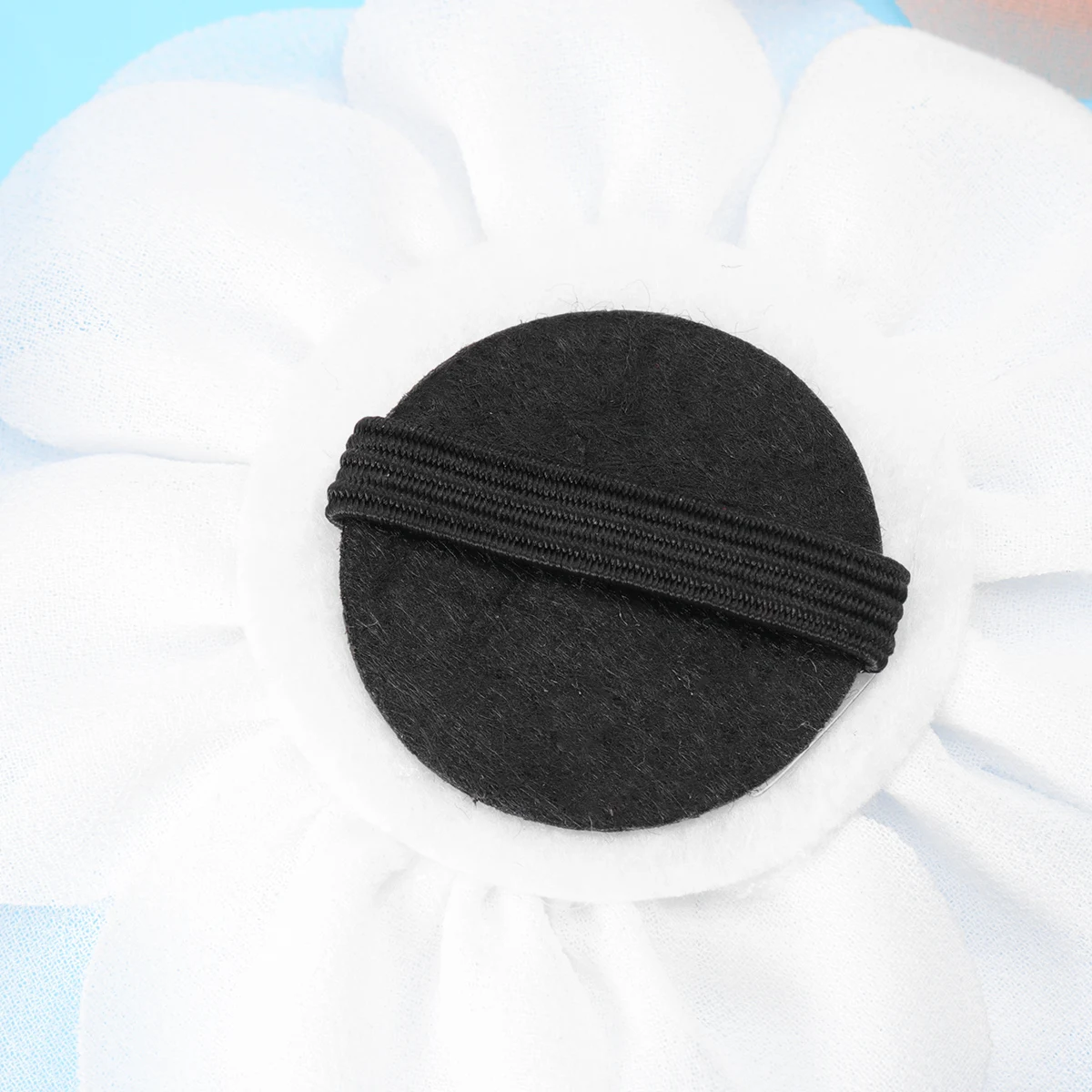 12Pcs Dog Decoration Beautiful Solid Color Artificial Flower Dress Up Ornament Pet Photo Props Soft Comfortable Flowers Decor