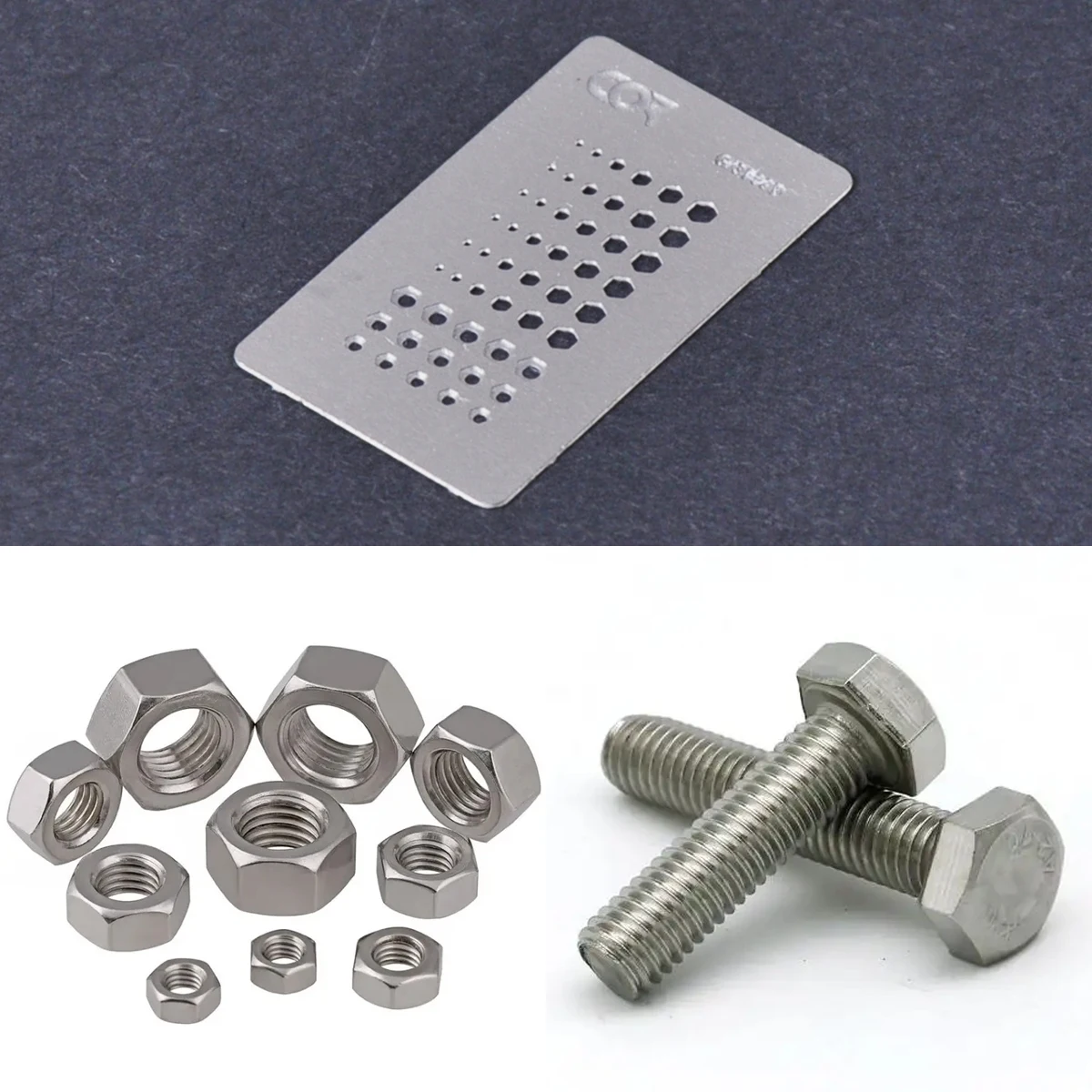 Scale model kit making tools Custom Cast  rivet Screw Nut tool Model parts for Gundam MG HG 1/100 1/144 1/60 1/72 1/48 1/32 1/35