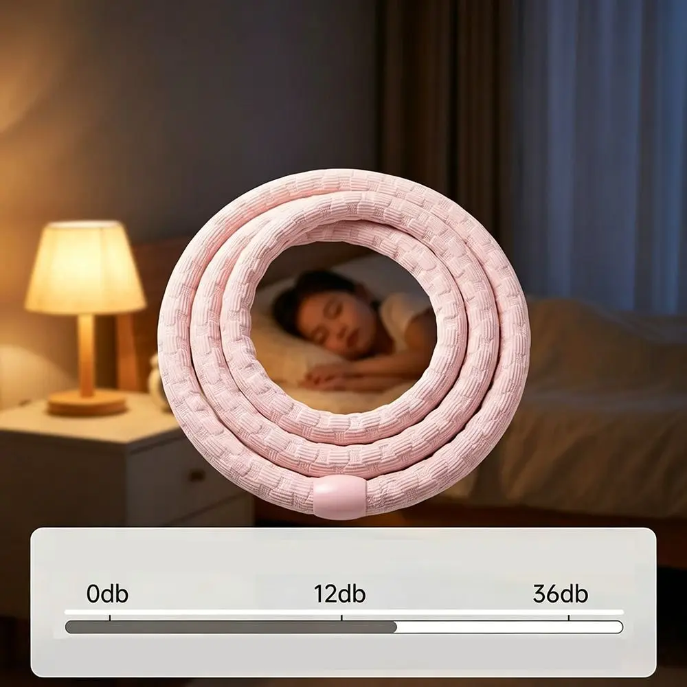 New Foldable Spring Tube Yoga Circle Soft Bounce Spring Fitness Hoop Ice Sensation Burning Fat Yoga Hoop Aerobics Training