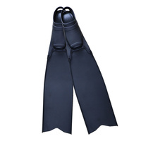 Full Foot Long Blade Diving Fins for Freediving and Spearfishing Free Dive Fins