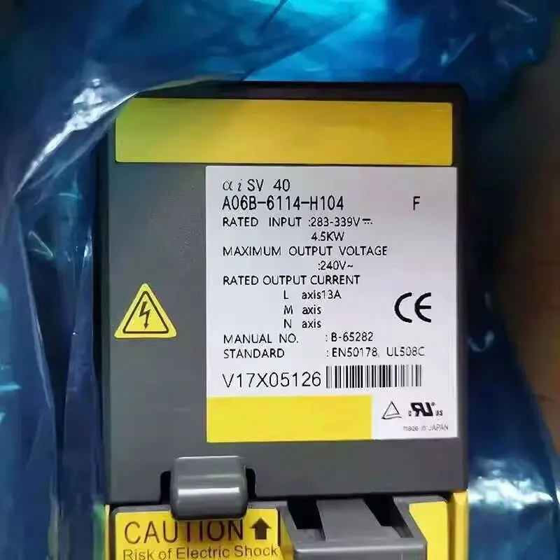 

100% новый A06B-6114-H103 A06B-6114-H104 A06B-6114-H105 A06B-6114-H106 A06B-6114-H107 A06B-6114-H109 Гарантия один год.