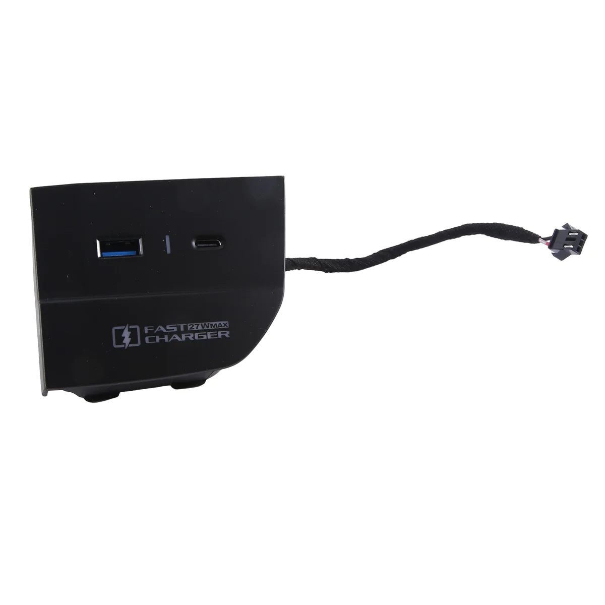 Auto 27w USB Typ C schnelles Telefon Ladegerät Tray Pad Aufbewahrung sbox für BMW 2 3 4 Serie