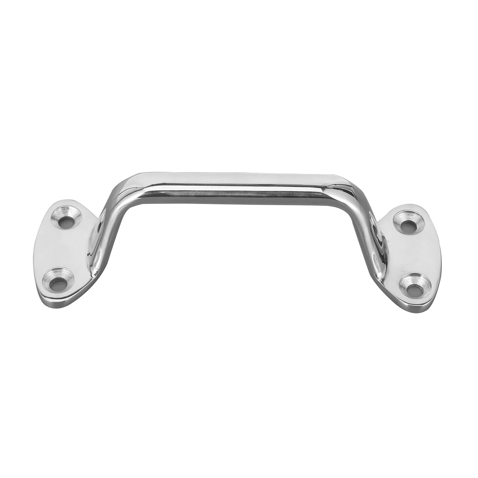 Boat Handrail 6in Door Grab Handle Handrail Pull Replacement 316 Stainless Steel Marine Hardware for Boat Yacht Door Grab Handle