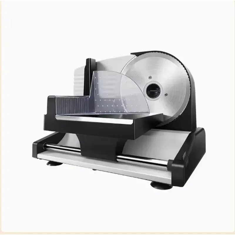 110V 220V Electric Slicer Meat Fruit Mutton Ham Bread Toast Cutter Stainless Steel Blade 1-15mm Thickness Adjustable