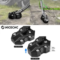 2024-2025 para BMW R1300GS ADV R 1300 GS Adventure soporte placa de extensión soporte lateral almohadilla ampliadora reemplazar número 4653 1638616