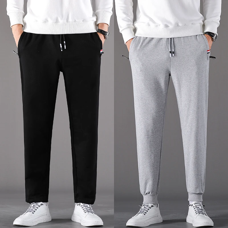 

Мужские модные легкие дышащие быстросохнущие брюки для комплексных тренировок на открытом воздухе, спорта и отдыха, прямого кроя