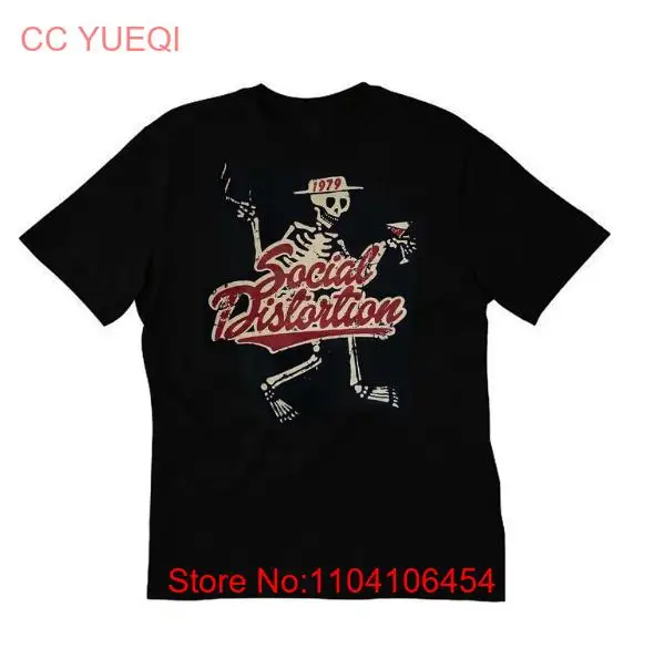 Punk rock band social distortion T-shirt