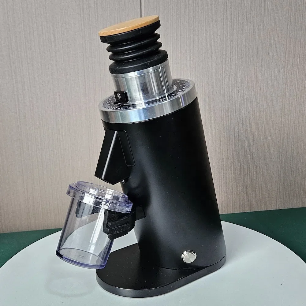 Picture 3: 2025  Flat Burr Coffee Bean Grinder DF54 with 90 Settings Adjustable Electric Burr Mill Espresso Grinder Burr