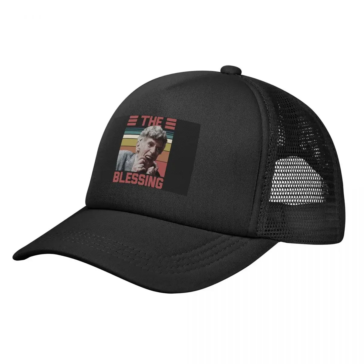 The Blessing Mesh Baseball Caps Snapback Fashion Baseball Hats Breathable Casual Casquette Outdoor Unisex