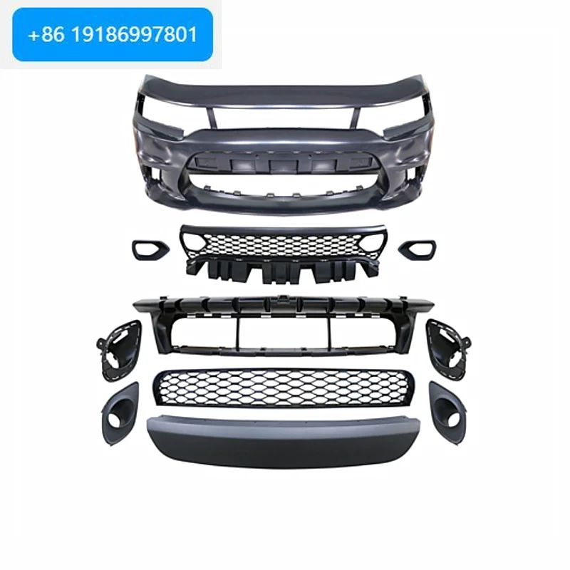 Charger Accessories Hellcat WIde Body Kit for  Charger 2015-2023 Upgrade SRT Style  Charger Widebody Kit