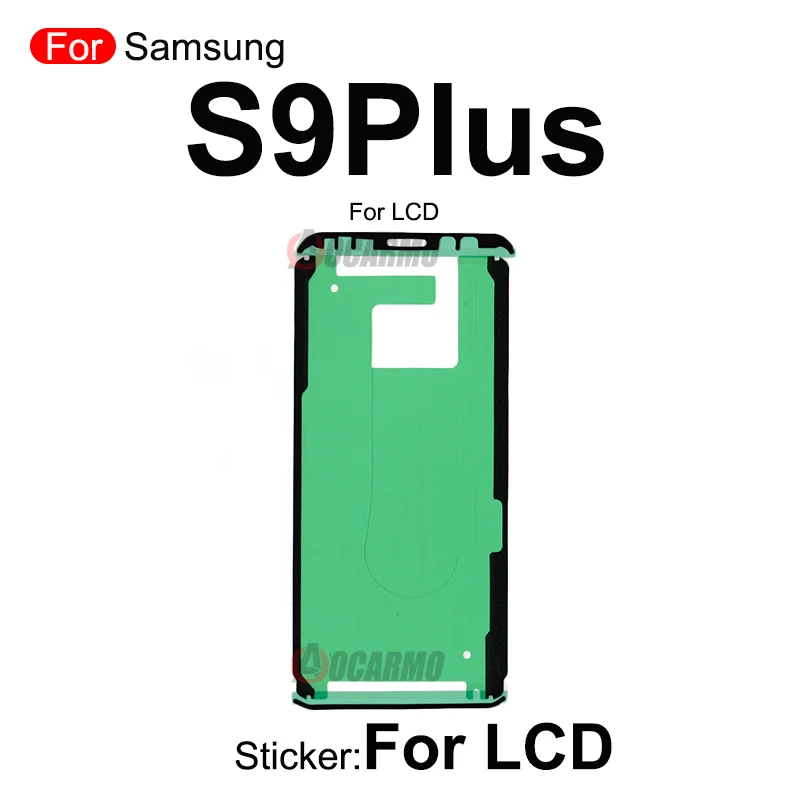 Sticker For Samsung Galaxy S9 /S9 Plus Front LCD Back Battery Adhesive Fullset Glue Replacement