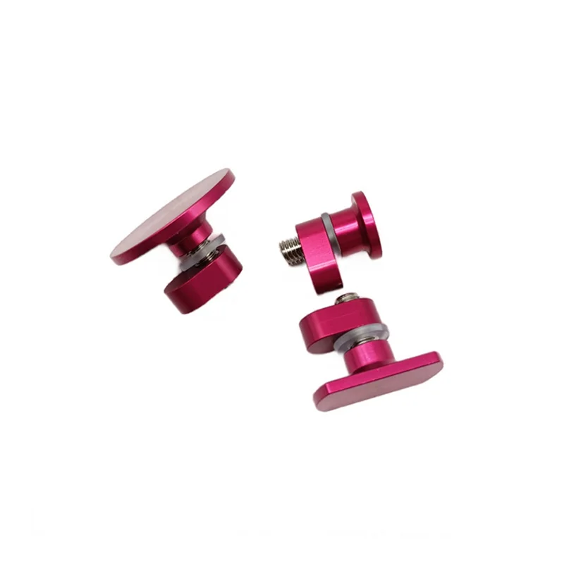 

AC23-3PCS Dent Removal Puller Tabs Accessories Easy To Use Aluminum Alloy Car Dent Repair Tool Free Sheet Metal Repair Tool