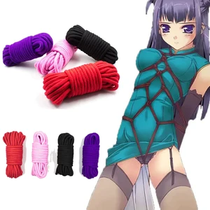 10M Tali Seks Mengikat Mainan Seks Wanita Perbudakan BDSM untuk Mainan Seks Budak SM Dewasa 18 + Pengikat Pengikat Produk Seks Pasangan 10 branding bdsm penjualan terbaik - №