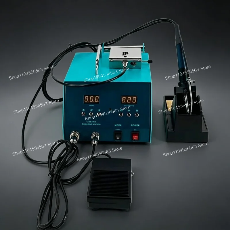 

BK3600 Professional Industrial Automatic Soldering Machine Intelligent Lead-Free Station Digital Display Tin Feed BGA 160W