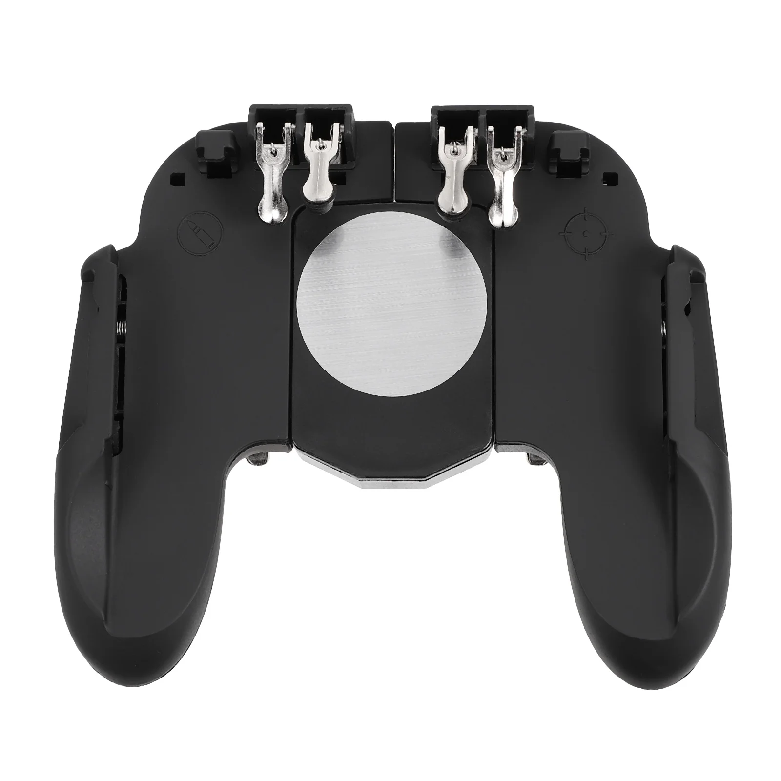 

Gamepad Ergonomic Handle Mobile Phone Controller Accessories Cell Gaming Abs Stable