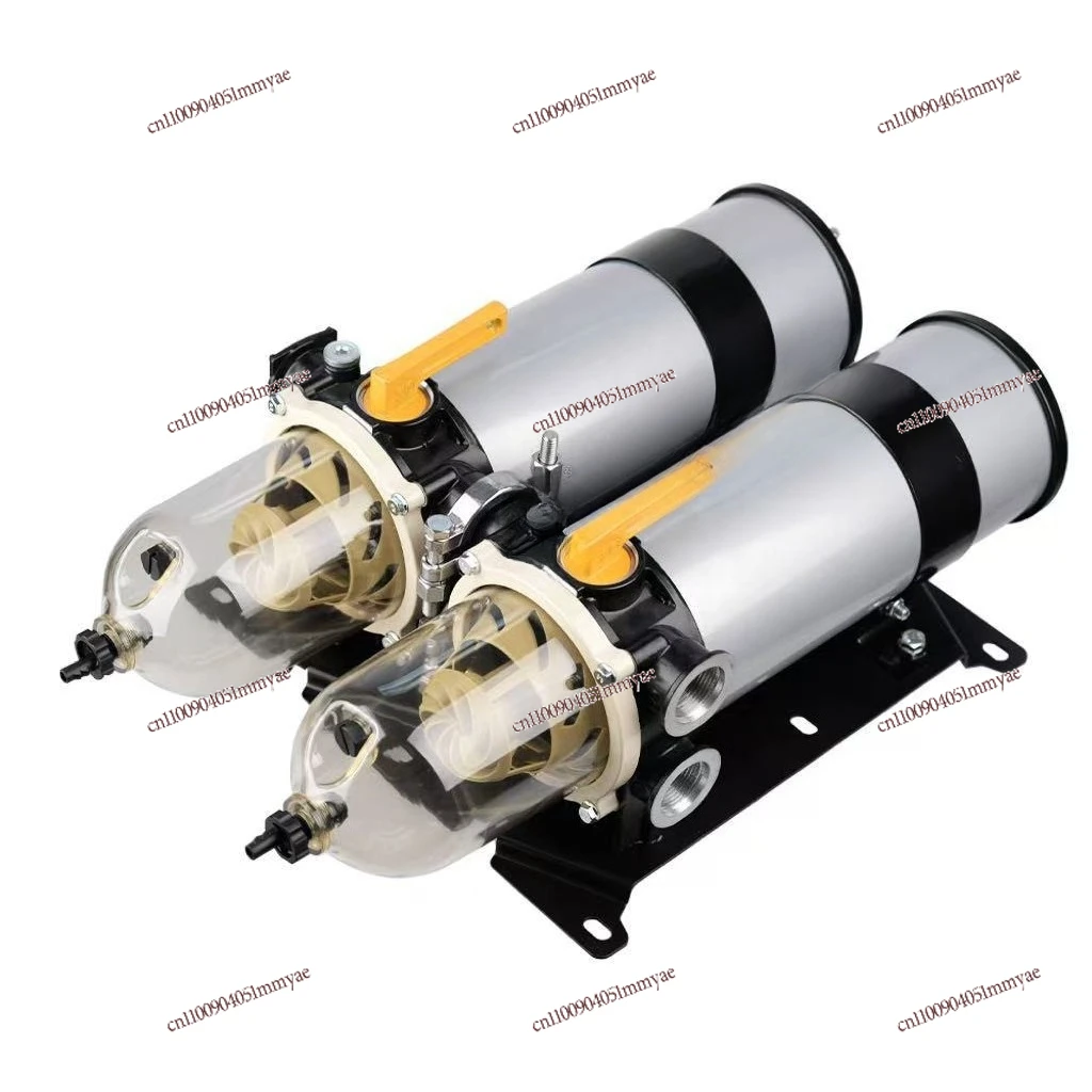 Duplex Triple Fuel Water Separator 1000FV 791000VMA 791000VMA3X 751000CX Silver Grey Diesel Filter Separation Assembly