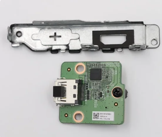 For Lenovo Tiny M720q M920q M920X P330 To HDMI Interface Board 01AJ938 100% Tested Fast Ship