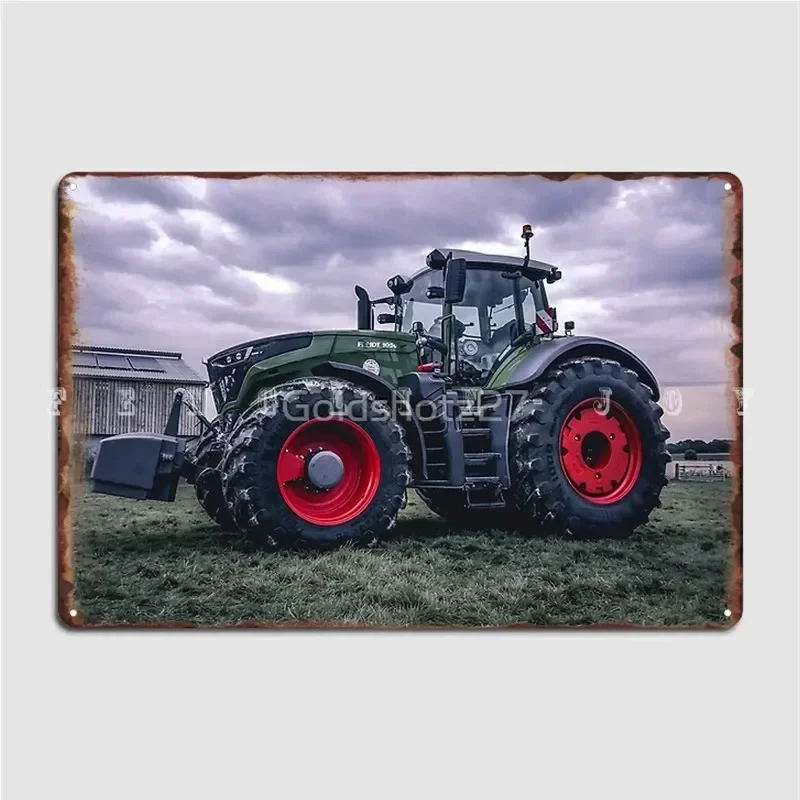 Fendt 1050 Classic Poster Retro Metal Sign Posters Room Decoration Indoor Custom Decor Club Bar Tin Home Decor Wall Decorations