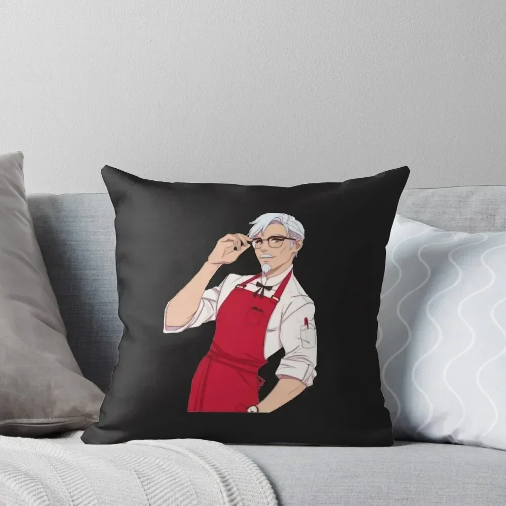 

Colonel Sanders My Love Throw Pillow luxury home accessories Decorative pillow case Pillow Case