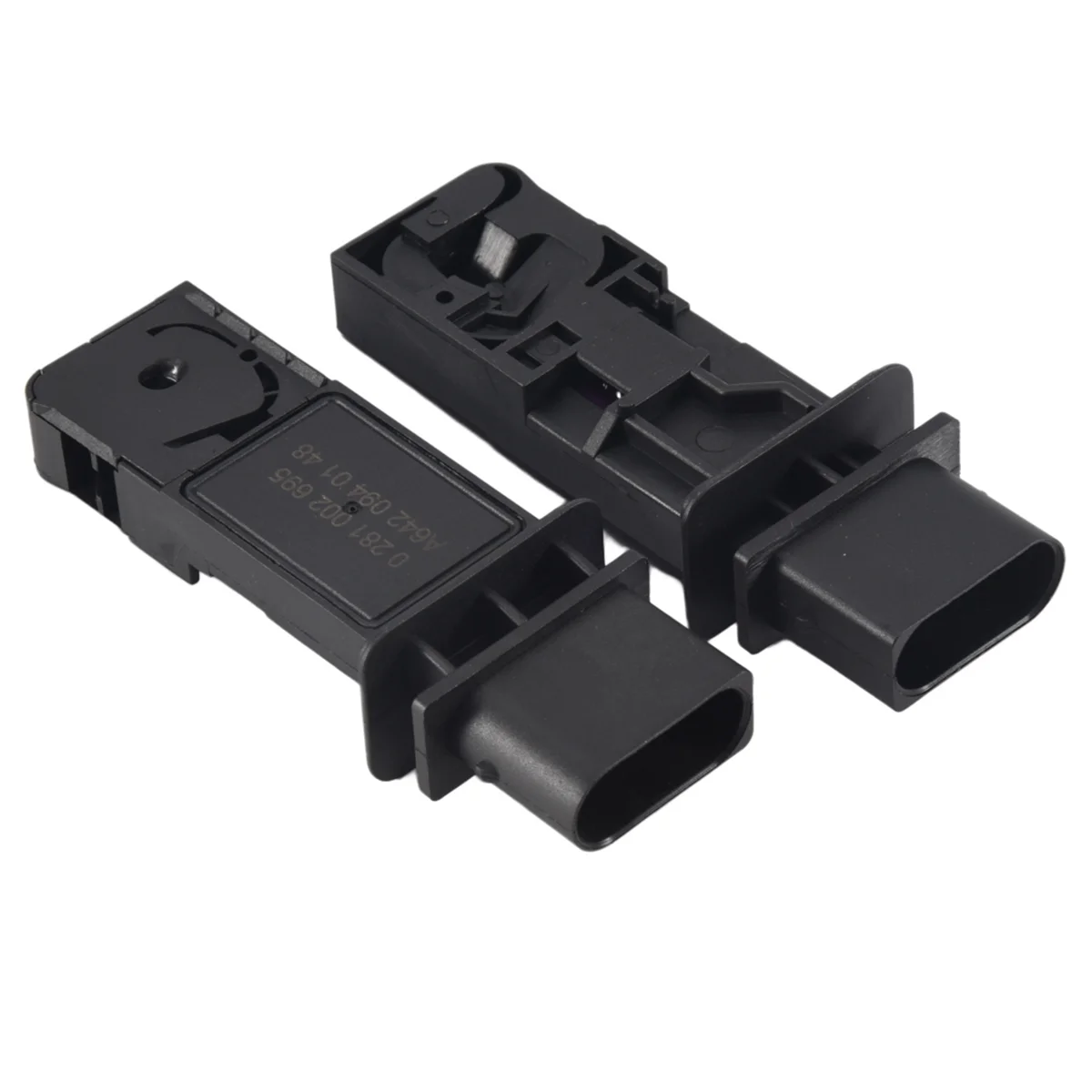 2PCS Car Mass Air Flow Sensor Fit for Benz E320 E350 GL320 ML350 R350 A0281002695