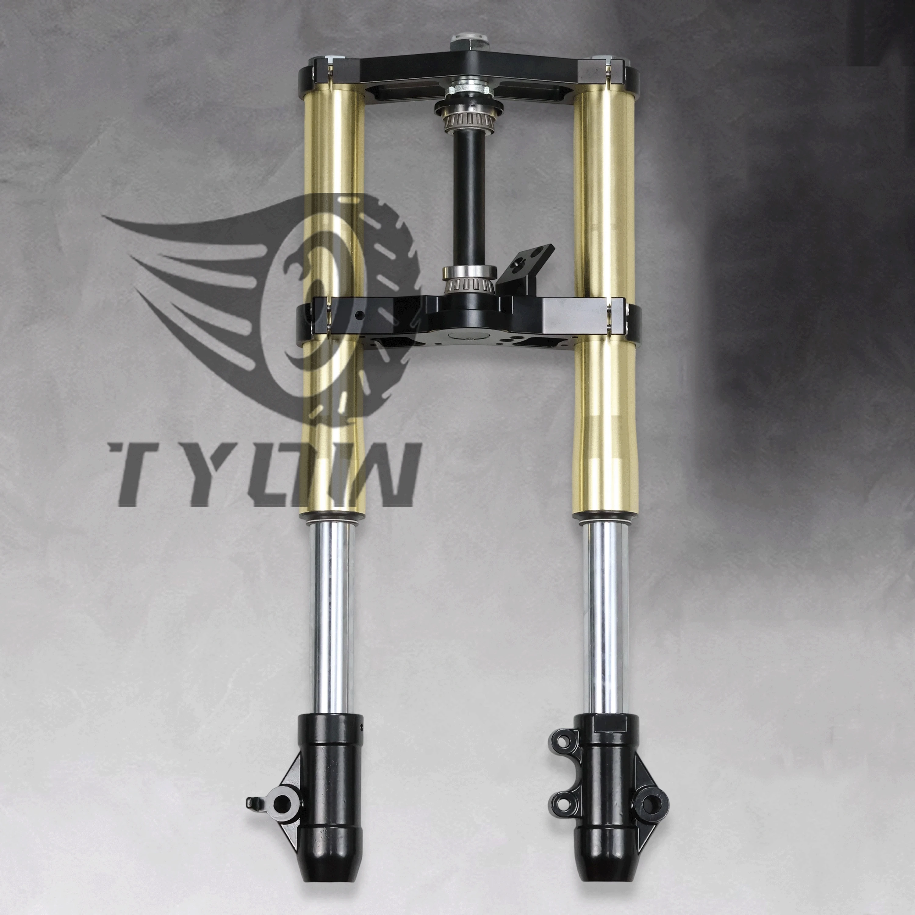 Z50 Non Adjustable Front Fork 540mm Motorcycle Front Suspension Lengthen Shock For Z50 Mini Trail Monkey