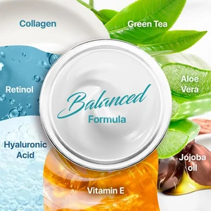 남성용 얼굴 크림 보습 방지 남성용 노화 크림 남성, 콜라겐, 레티놀 및 히알루 론산 주간 및 나이트 크림 안티 주름 얼굴 12 최고의 판매 주간과 야간 페이스 크림 - №9