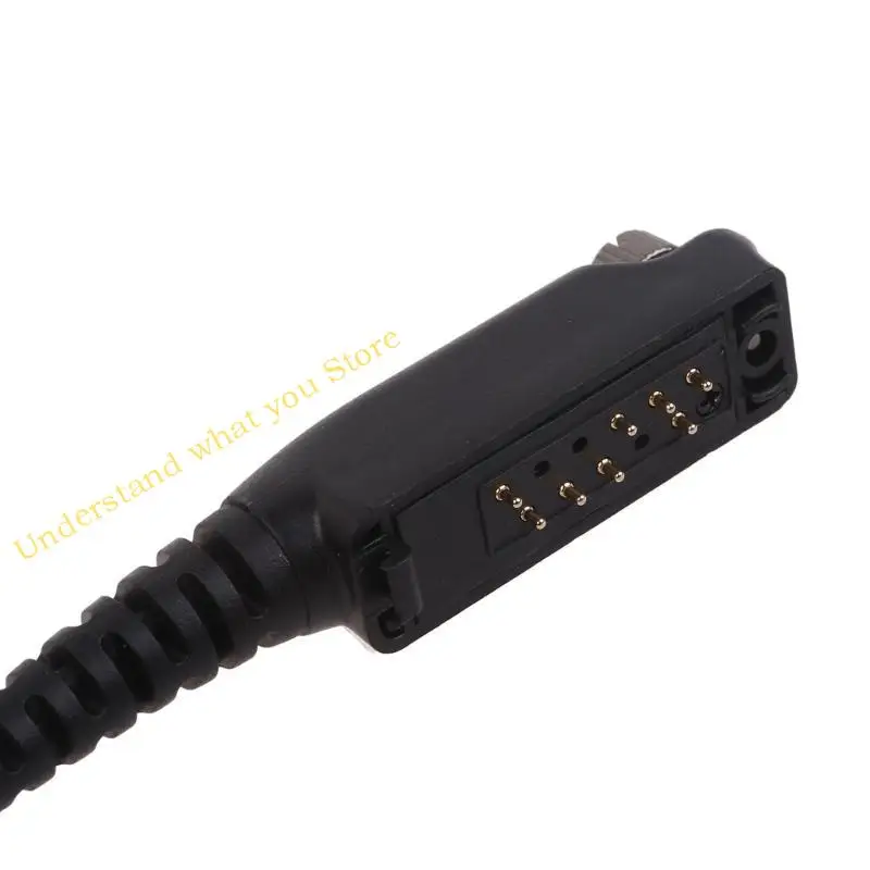 

J60A Portable Multi-pin Earpiece with Finger PTT Mic WalkieTalkie Headset for Sepura STP8030 STP8035 STP8030 STP8000