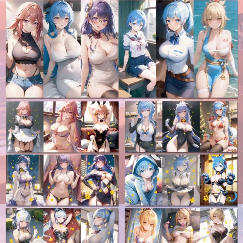 Goddess Story Collection Cards Booster Box Rare Bikini Puzzle Anime Table Playing Game Board Cards