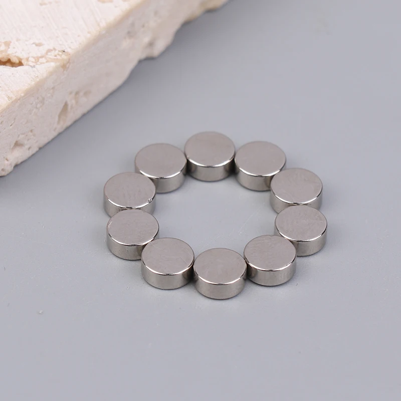 10Pcs Magnet Magnetic Encoder Magnet Radial Magnetizing Magnet Support AS5600 AS5040 AS5045 AS5047 AS5048 AS5145 AS5147.