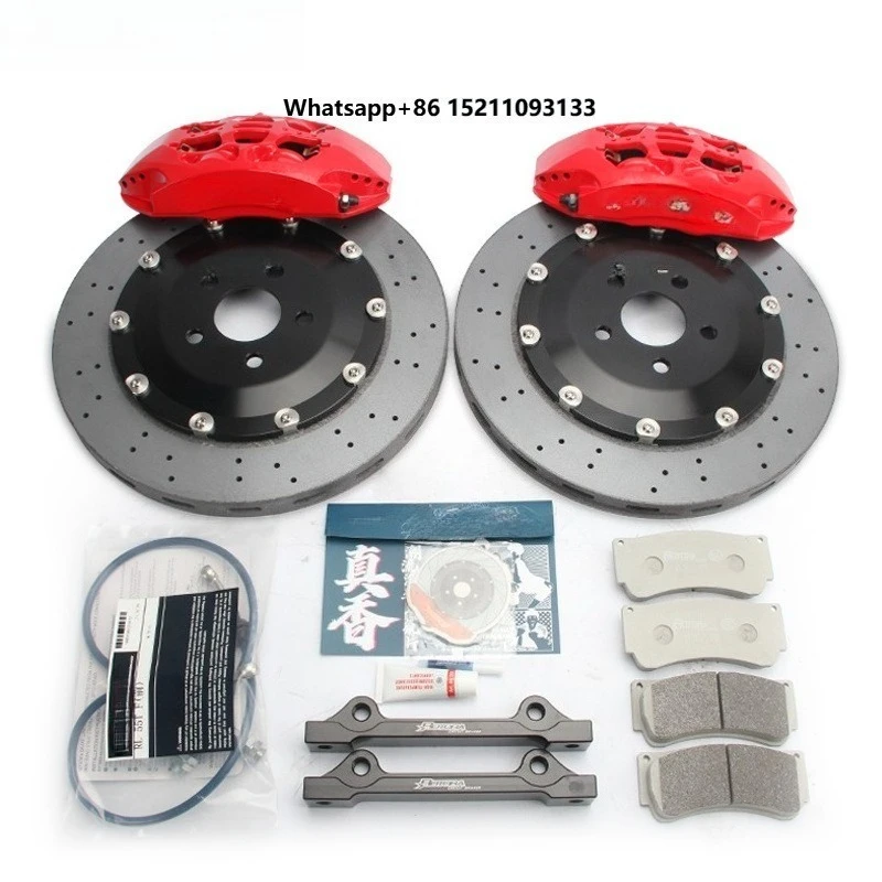 Automotive Brake Caliper RS555 Carbon Ceramic Disc Set for GS4 (Second Generation) Vios AC100 2023