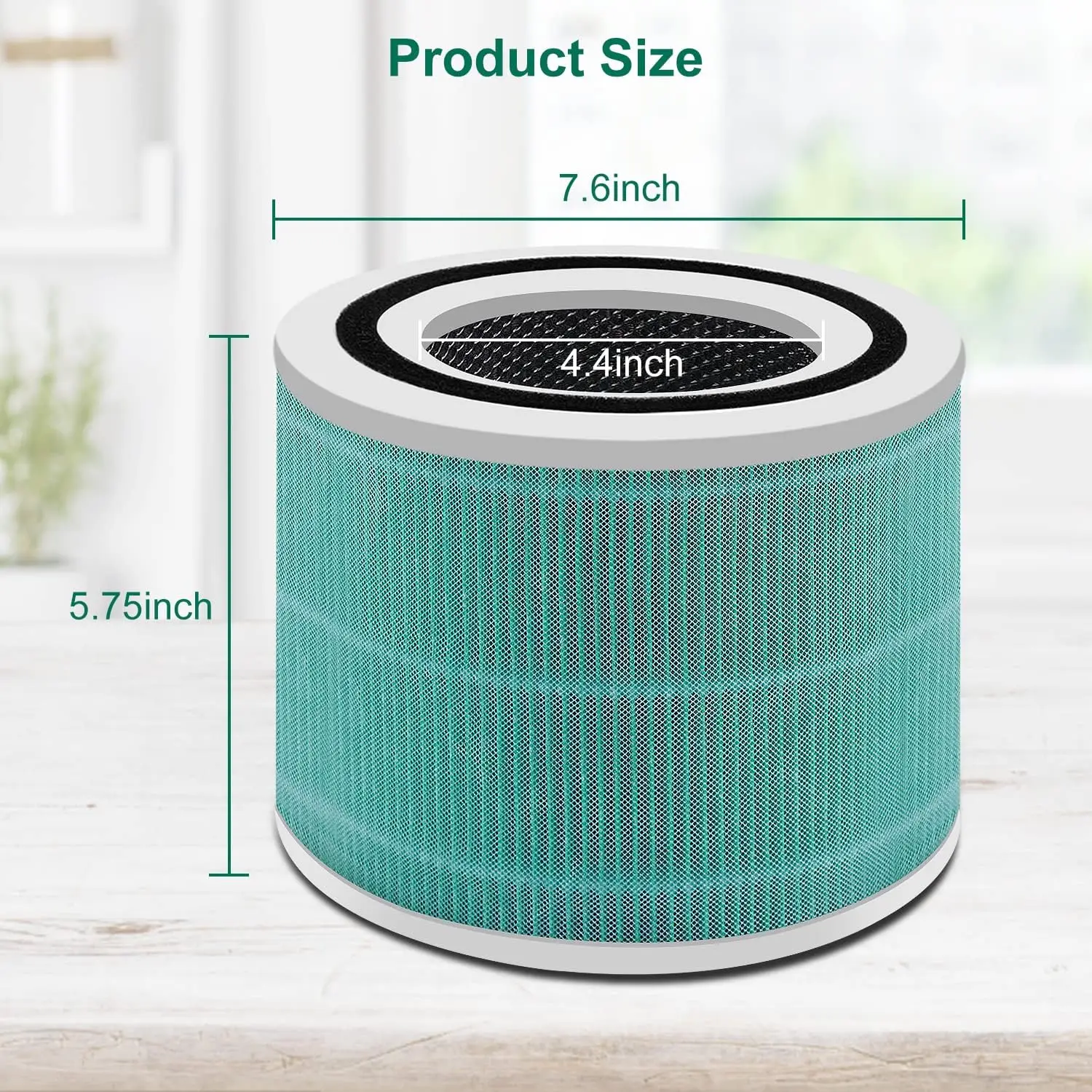 

Core 300 Filter H13 True HEPA Compatible with LEVOIT Core 300 / 300S Air Purifier, Replacement for Core 300-RF