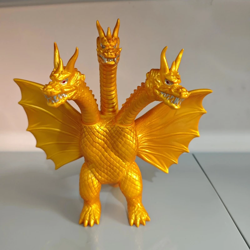 Bandai oryginalna popularne Anime Godzilla kontra król Kong figurka Mothra Ghidorah kolekcja lalek ozdoby zabawki prezenty dla dzieci