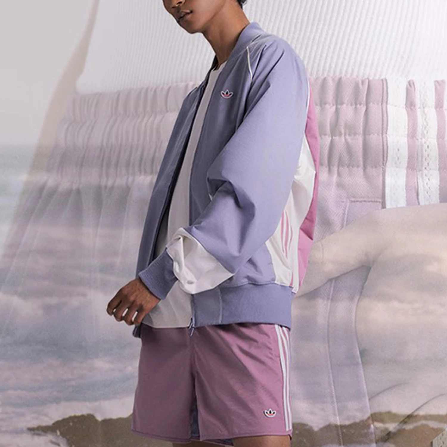 

Оригинальная модная куртка на молнии Adidas Trefoil для мужчин и женщин IY6519