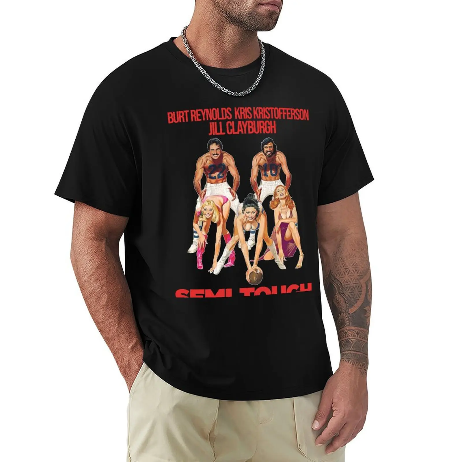 

Semi-Tough Cult Classic Sports Comedy 1977 T-Shirt Lightweight Gym Training T-Shirt