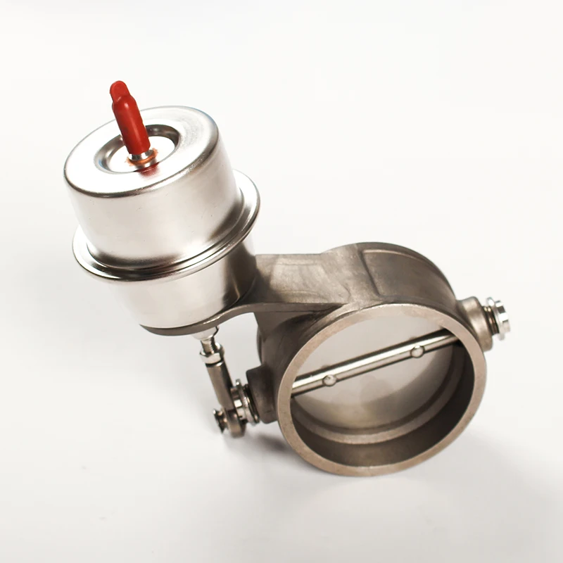

High quality Titanium Alloy vacuum cutout dump valve 3.0inch 76mm car exhaust refit close and open style