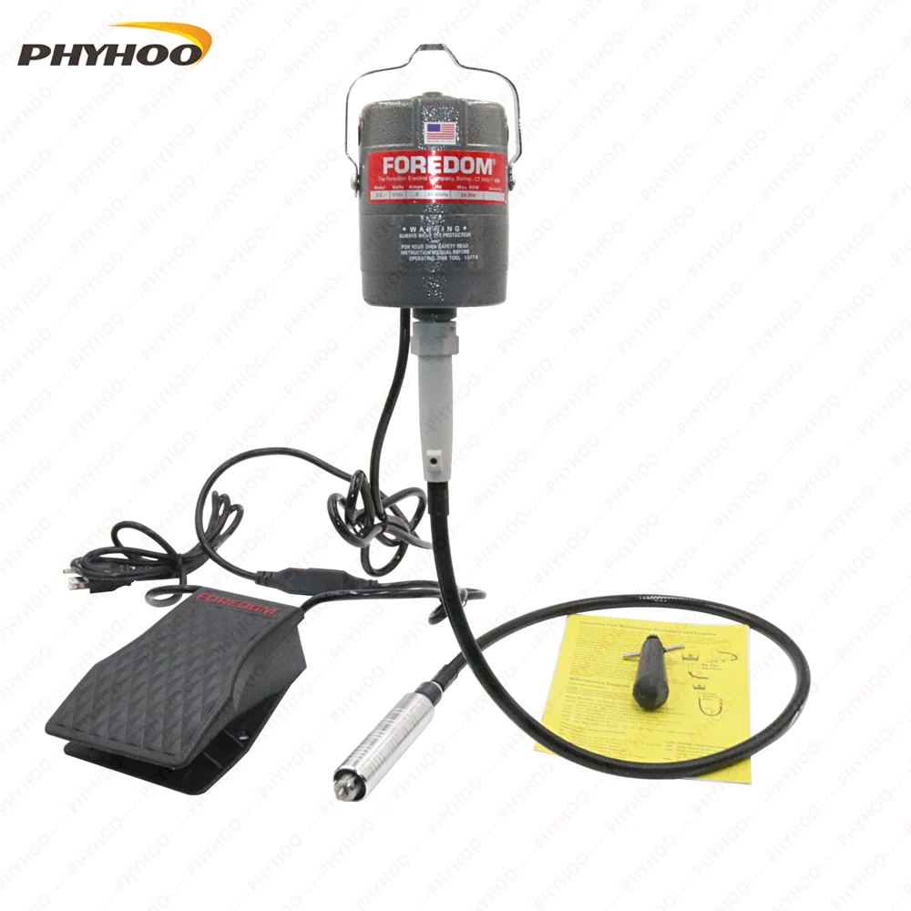 

Hanging rotary polishing machine Engraving machine Foredom Flex Shaft Motor jewelry tools & equipment