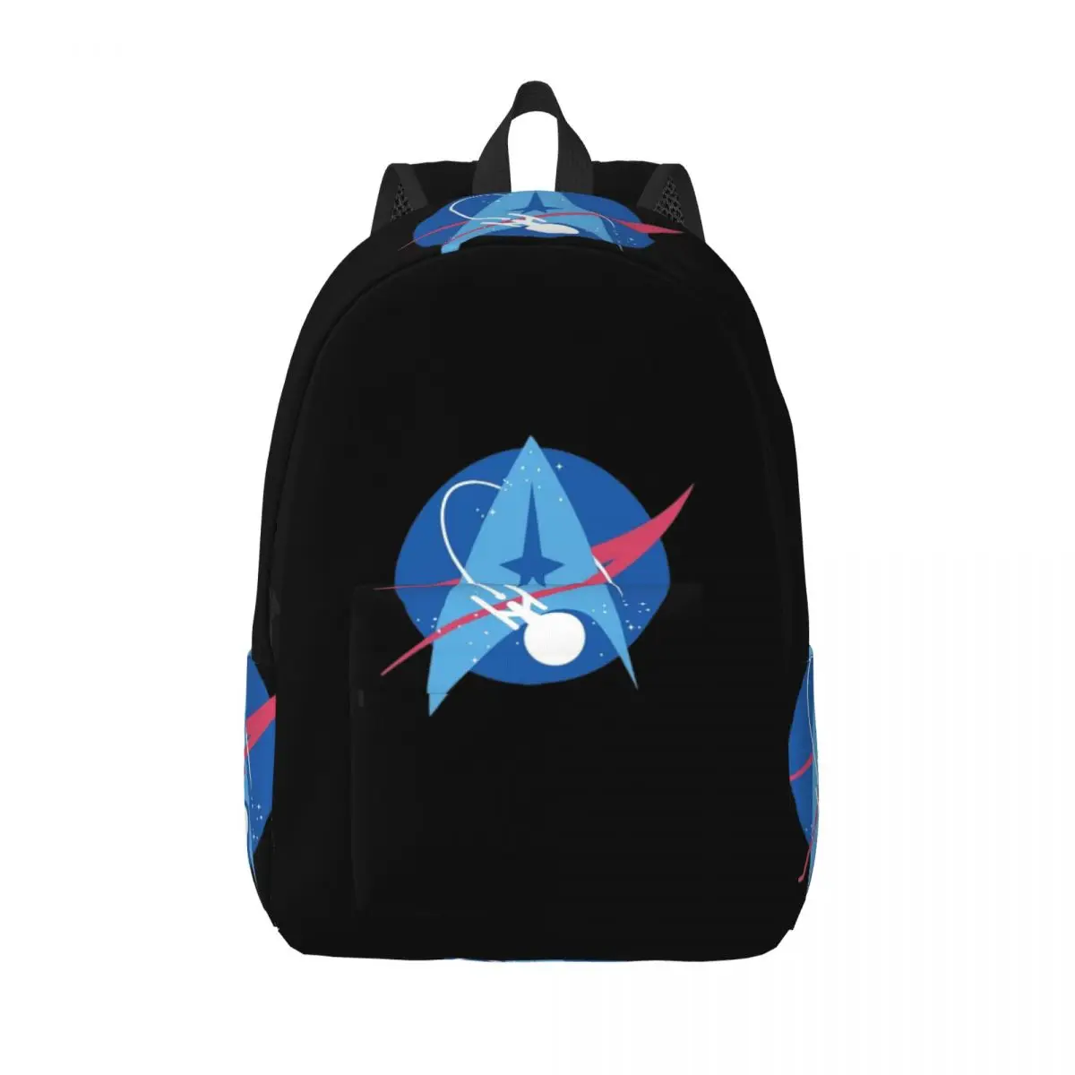 

Star Treks Science Fiction TV Series Student Backpack School Bag Hiking Travel Daypack for Men Women Bookbag Shoulder Bags