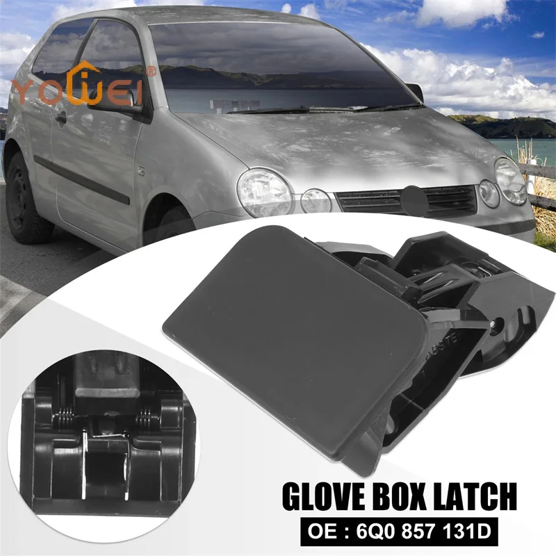 

Latest Car Glove Box Latch Handle For Volkswagen Polo 2005 2006 2007 2008 2009 Glove Box Latch Handle 6Q0857131 6Q0857131D