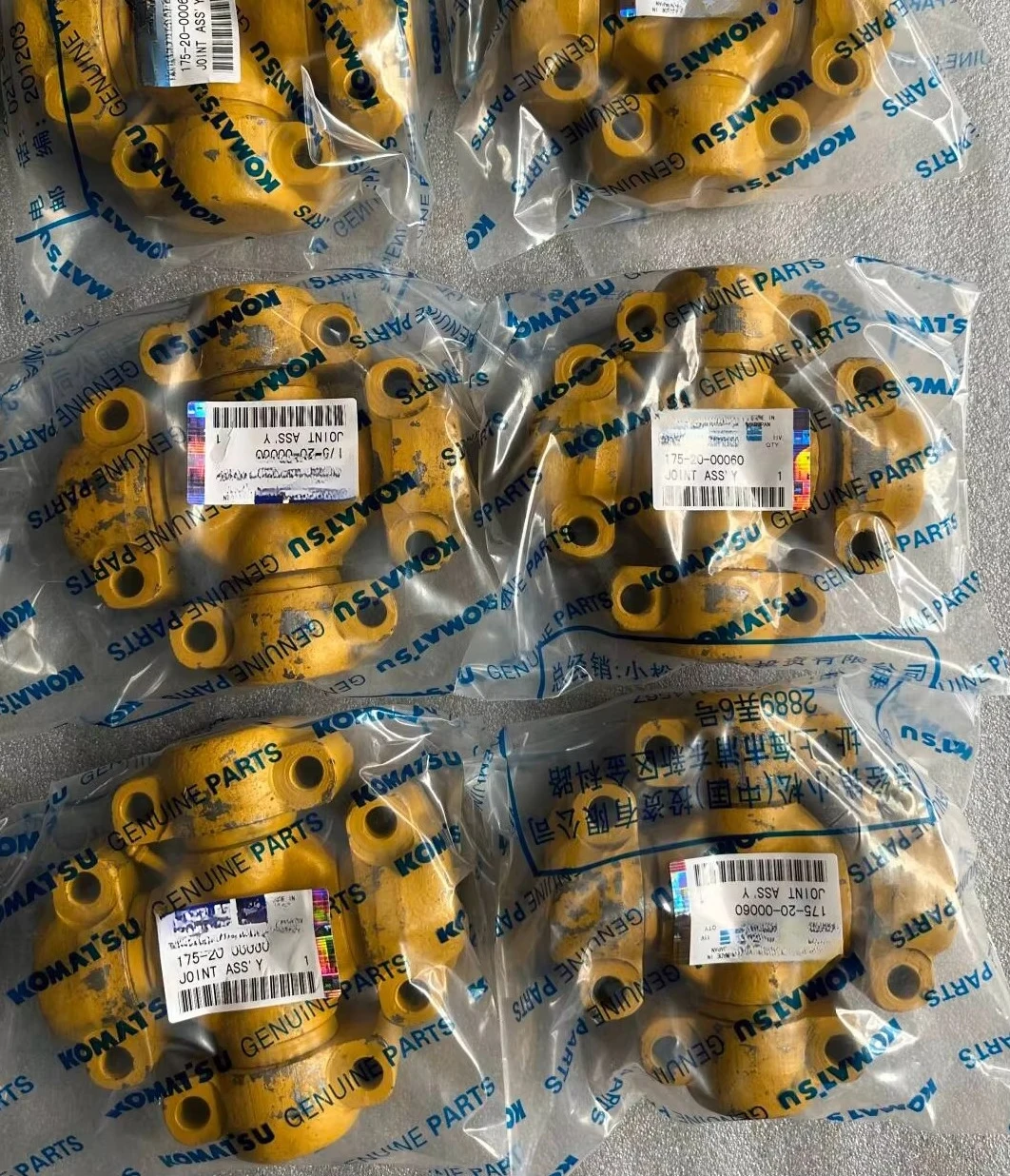 

New High Quality ORIGINAL Universal Joint 175-20-00060 Metal Construction Engine Part for Excavator Wheel 6 Months Warranty