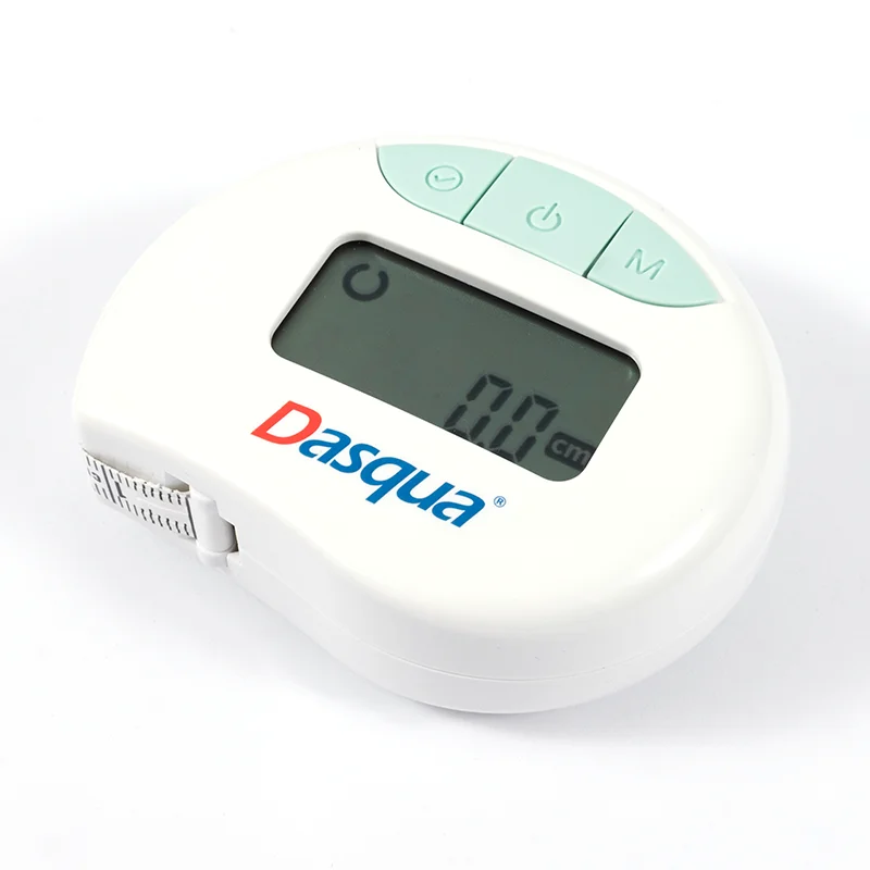 Лидер продаж DASQUA цифровая умная измерительная лента 1500 мм/60 дюймов электрическая цифровая умная измерительная лента умная цифровая лента для тела