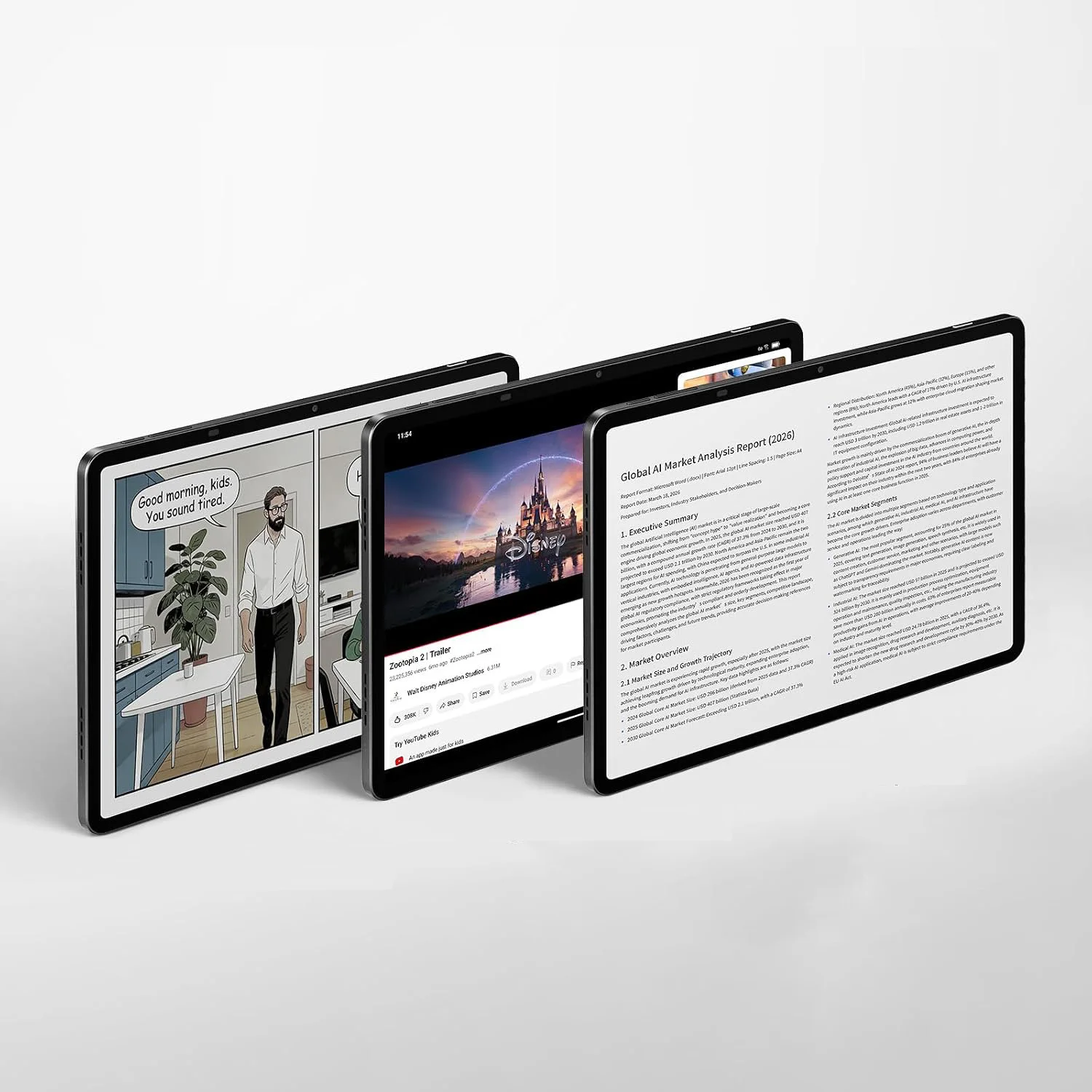 TCL NXTPAPER 11 Plus Android Tablet, 11.5