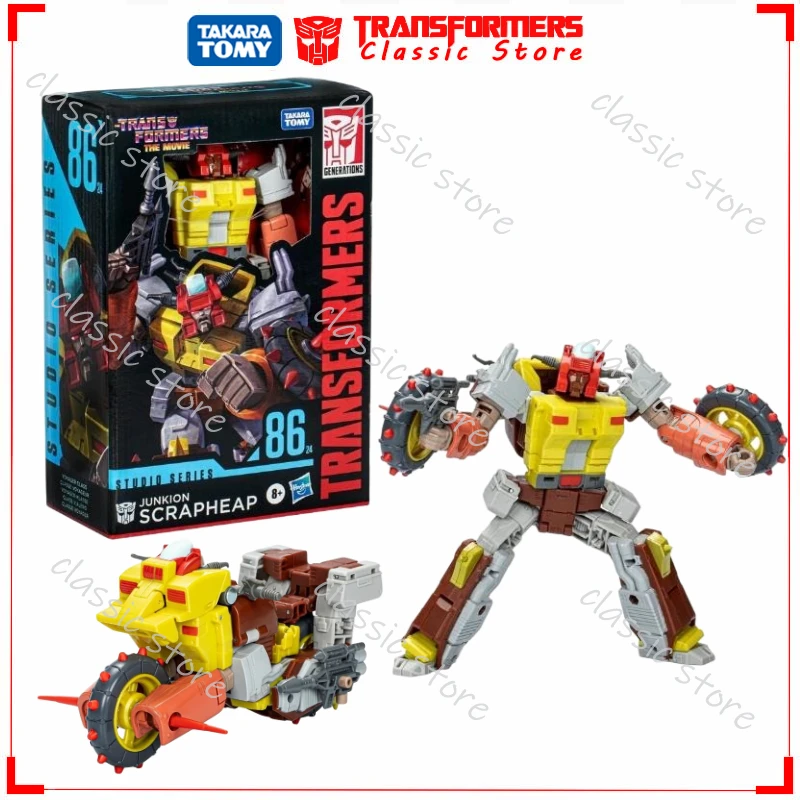 In Stock Classic Transformers Toys Studio Series Voyage Class SS-86-24 Junkion Scrapheap Cybertron Autobots Action Figures Gifts