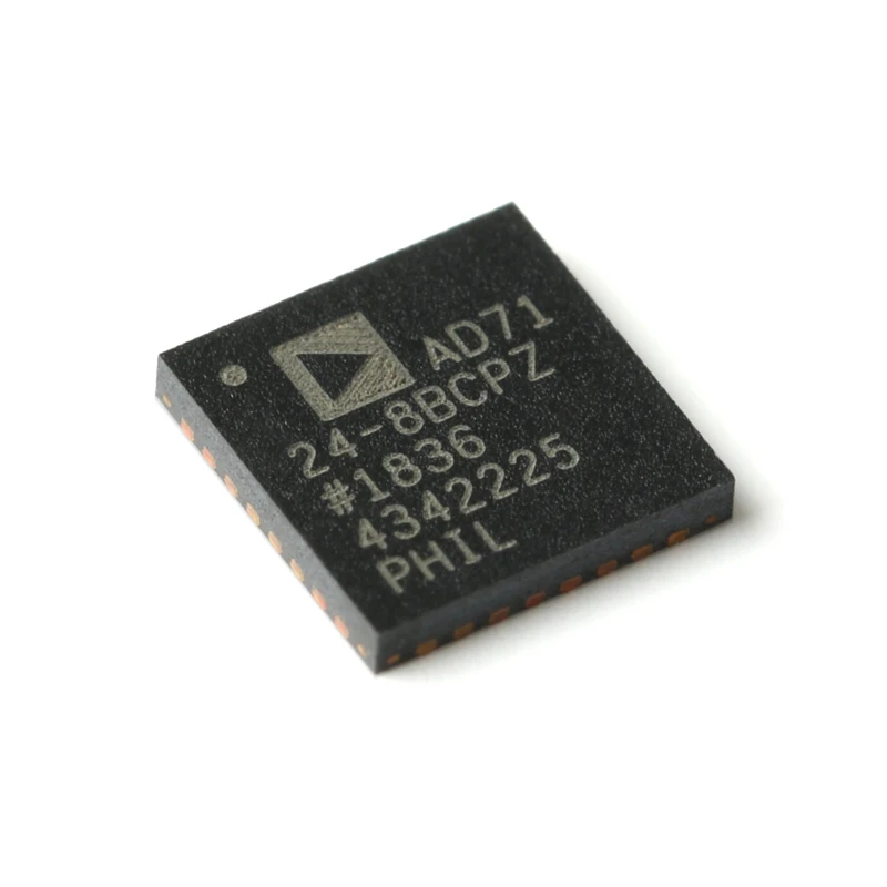 Original genuine AD7124-8BCPZ LFCSP-32 24 bit ∑ - Δ analog-to-digital converter (ADC)