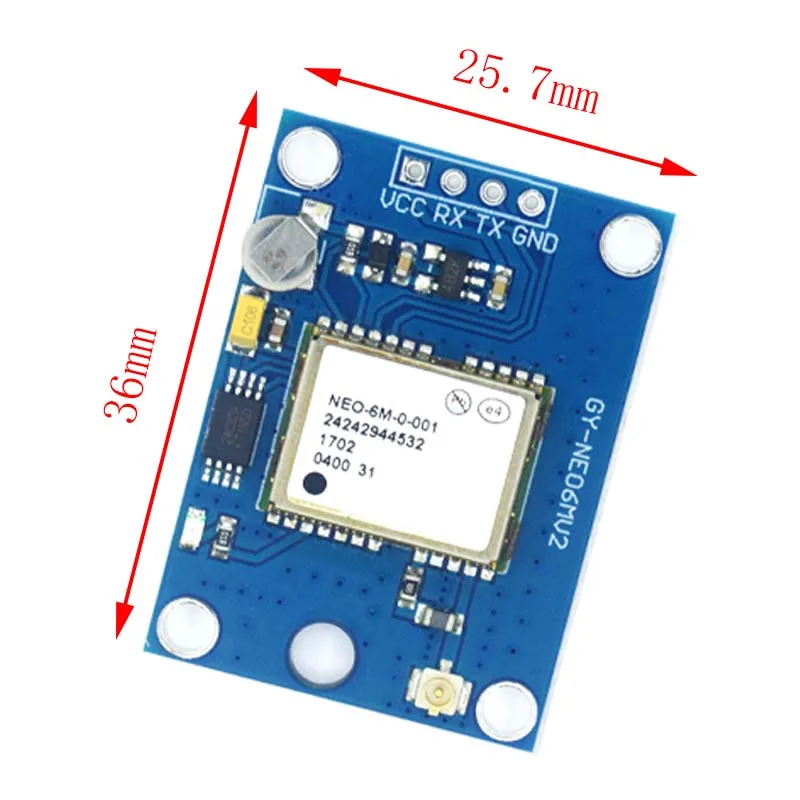 GPS module micro USB NEO-6M NEO-7M NEO-8M satellite positioning 51 single-chip for Arduino STM32 routines