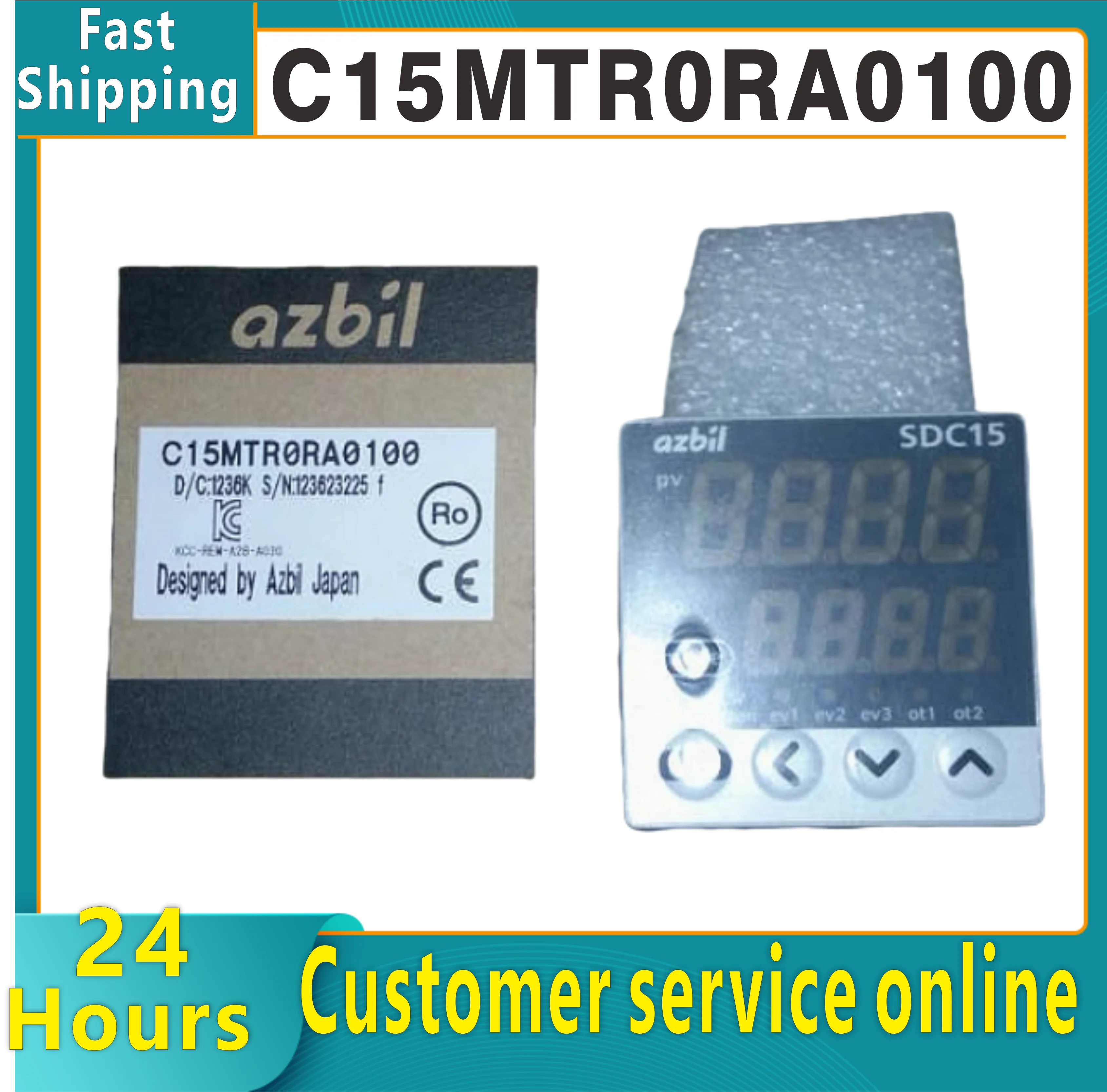 

Brand new original temperature module SDC15 C15MTR0TA0100 or C15MTR0RA0100