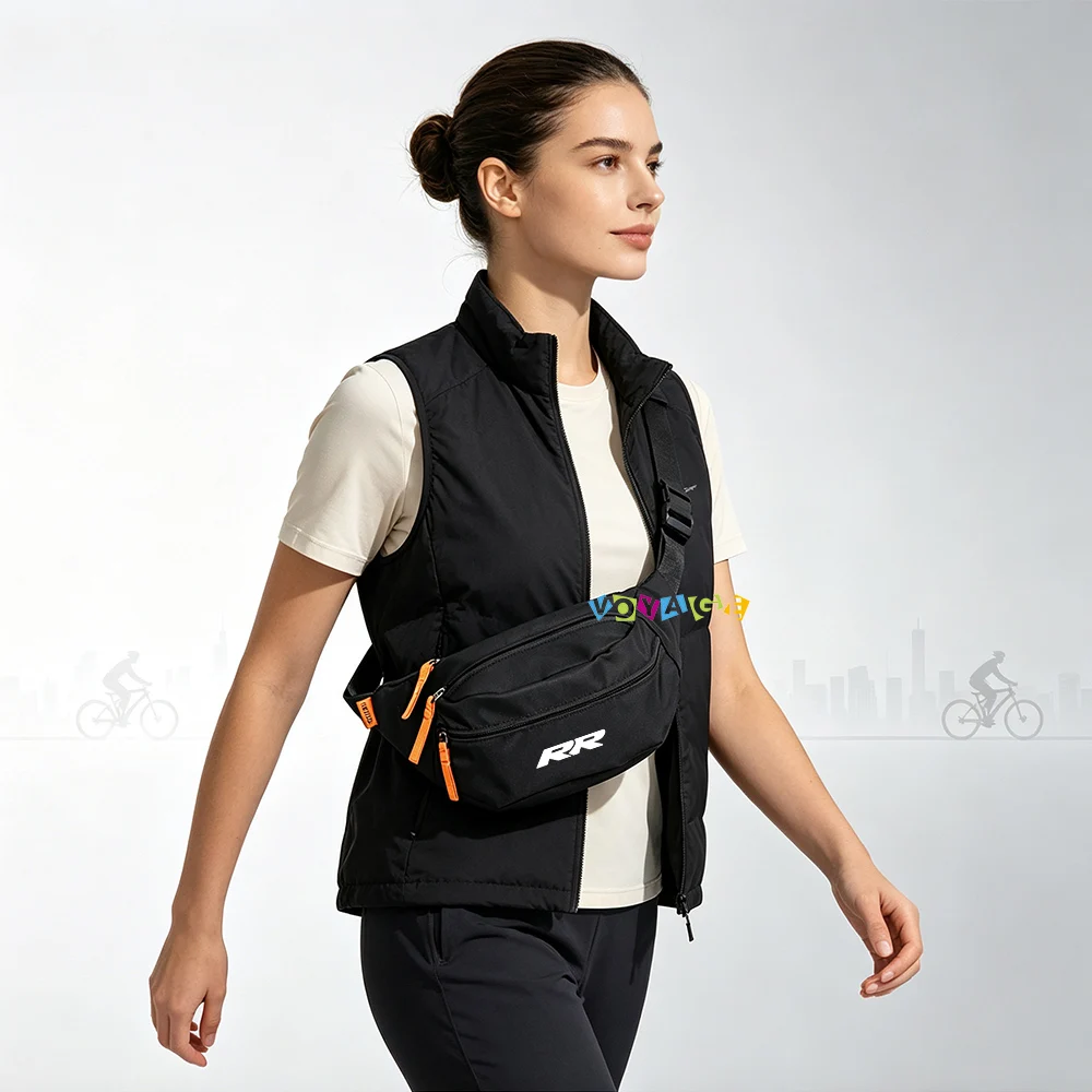 Quick‑Release Buckle Commuting Waterproof Storage Unisex Waist Bag Motorcycle Fanny Pack Accessories For BMW S1000RR S1000 RR