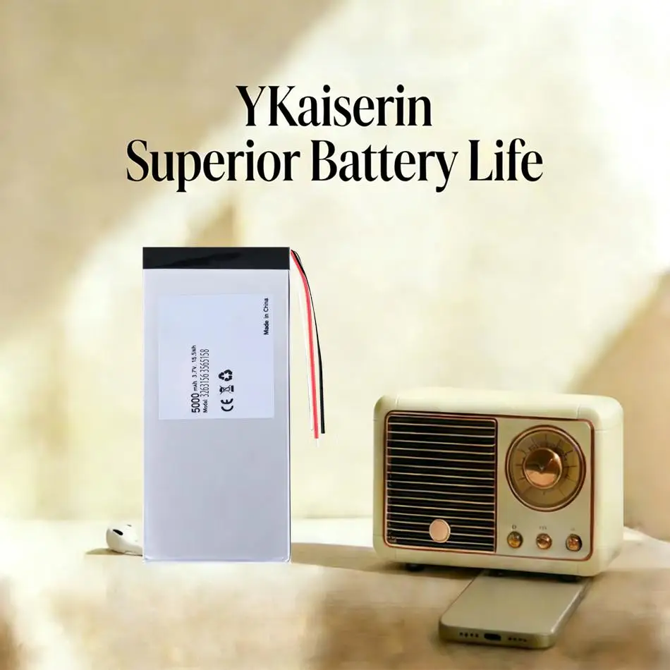 

Аккумулятор для планшета Hi8 с 3 проводами, долговечный, 4800 мАч, для Chuwi HI 8 Windows 3263156 3565158